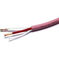 aura OFC Speaker Cable 16AWG 2 Core LSZH Eca 100V Strands 30x0.25mm 100m Pink