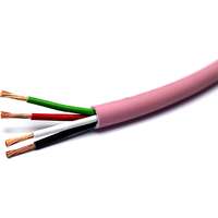 aura OFC Speaker Cable 16AWG 4 Core LSZH Eca 100V Strands 30x0.25mm 100m Pink