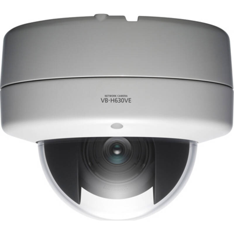 CANON NETWORK CAMERA VB-H630VE