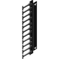 Vertical Cabling Section for CUBE-iT Cabinets 11U (Pair)