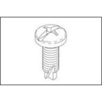 #12-24 Mounting Screws, clear, pkg of 50