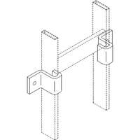 CPI Vertical Wall Brackets 3/8 Gold