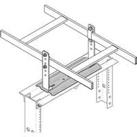 Cable Runway Elevation Kit Black