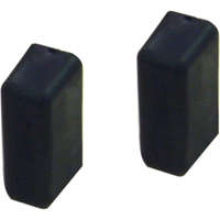 Cable Runway End Caps (1 pair) - black