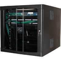 CUBE-iT Gen 3 Wall-Mount Network Cabinet 12U WxD 610mm x 610mm Black