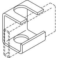 Slotted Support Bracket - Gold