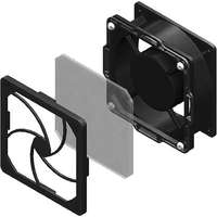 Standard Fan and Filter Kit for CUBE-iT Wall-Mount Cabinet