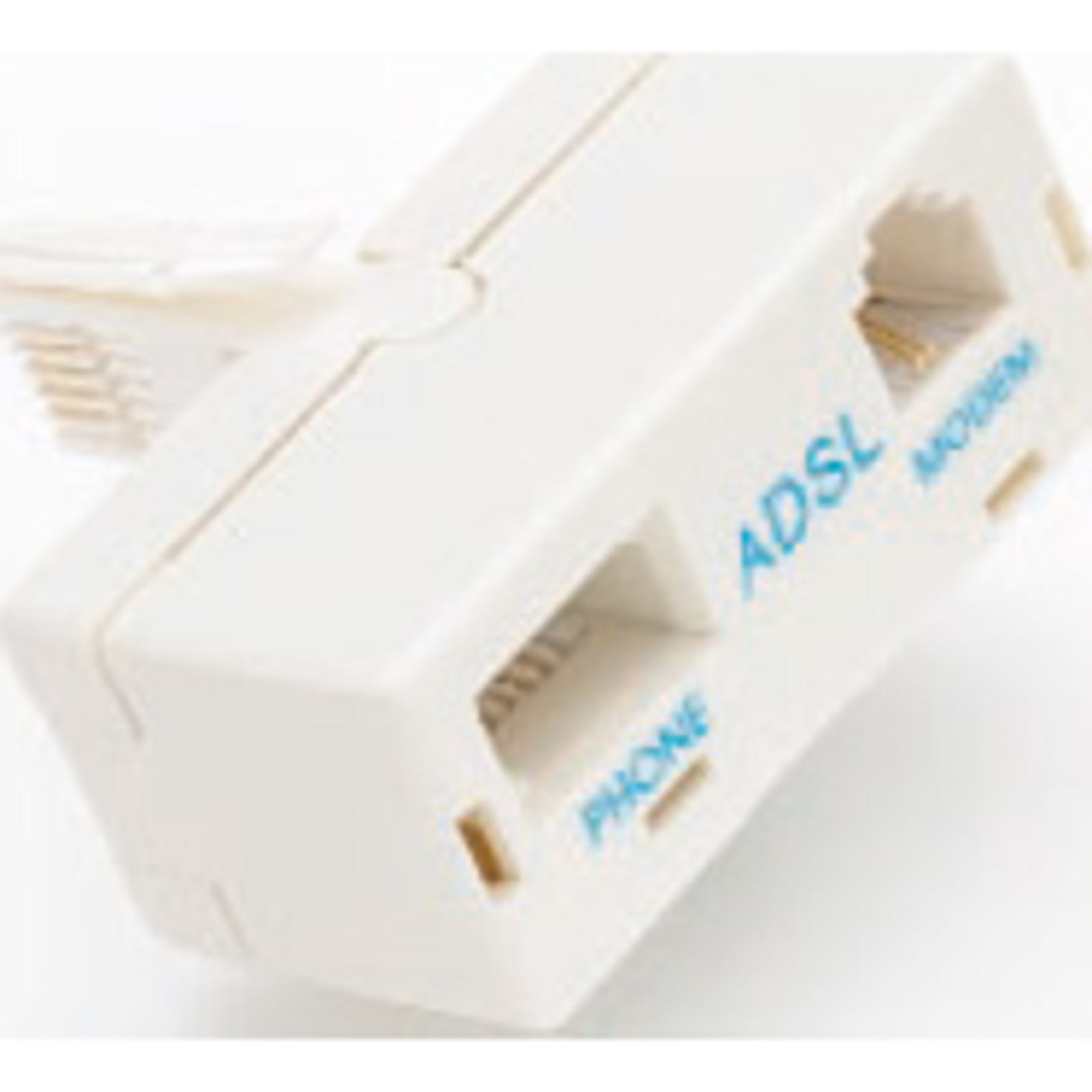 Microfiltre ADSL - ports RJ11 et LJU