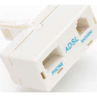 ADSL Microfilter - RJ11 and LJU ports