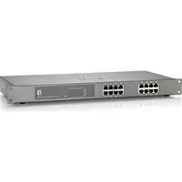 LevelOne 16 Port Gigabit PoE Switch, 802.3at/af PoE 480 W