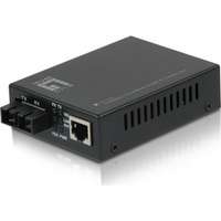 LevelOne RJ45 to SC Fast Ethernet Media Converter Multi-Mode Fiber 2 km