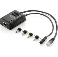 LevelOne Gigabit PoE Splitter 802.3at/af PoE 5-12 V DC Output