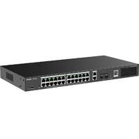 Reyee 28 Port Gigabit Smart Cloud Managed Switch 2x SFP+RJ45 24x PoE+ 370 W