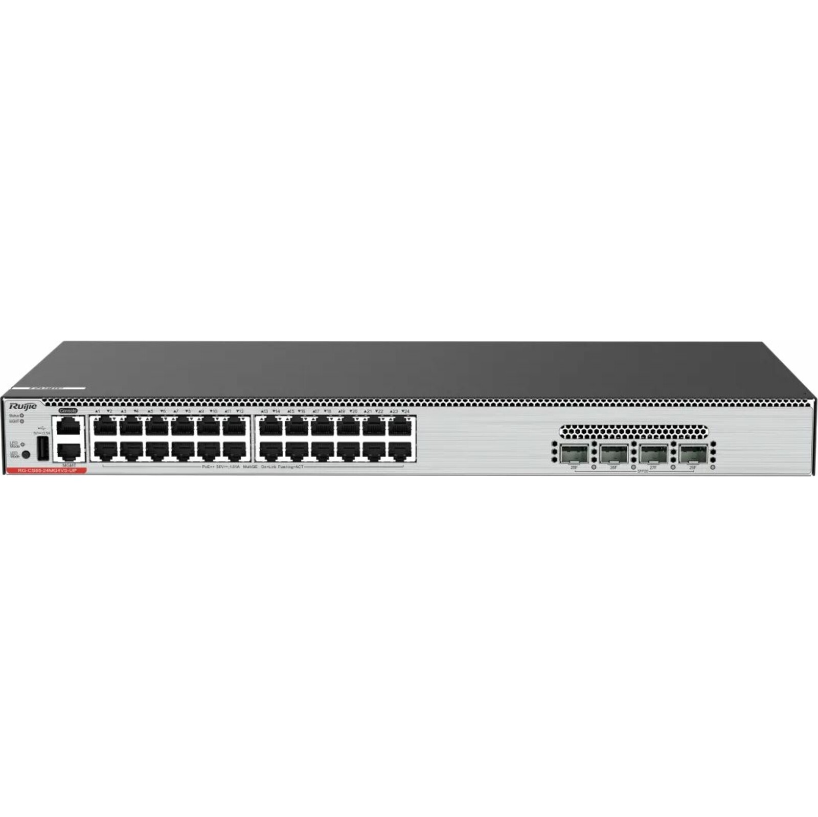 RG-CS86-24MG4VS-UP - Ruijie 24 Port Multi-Gig Cloud Management Switch ...