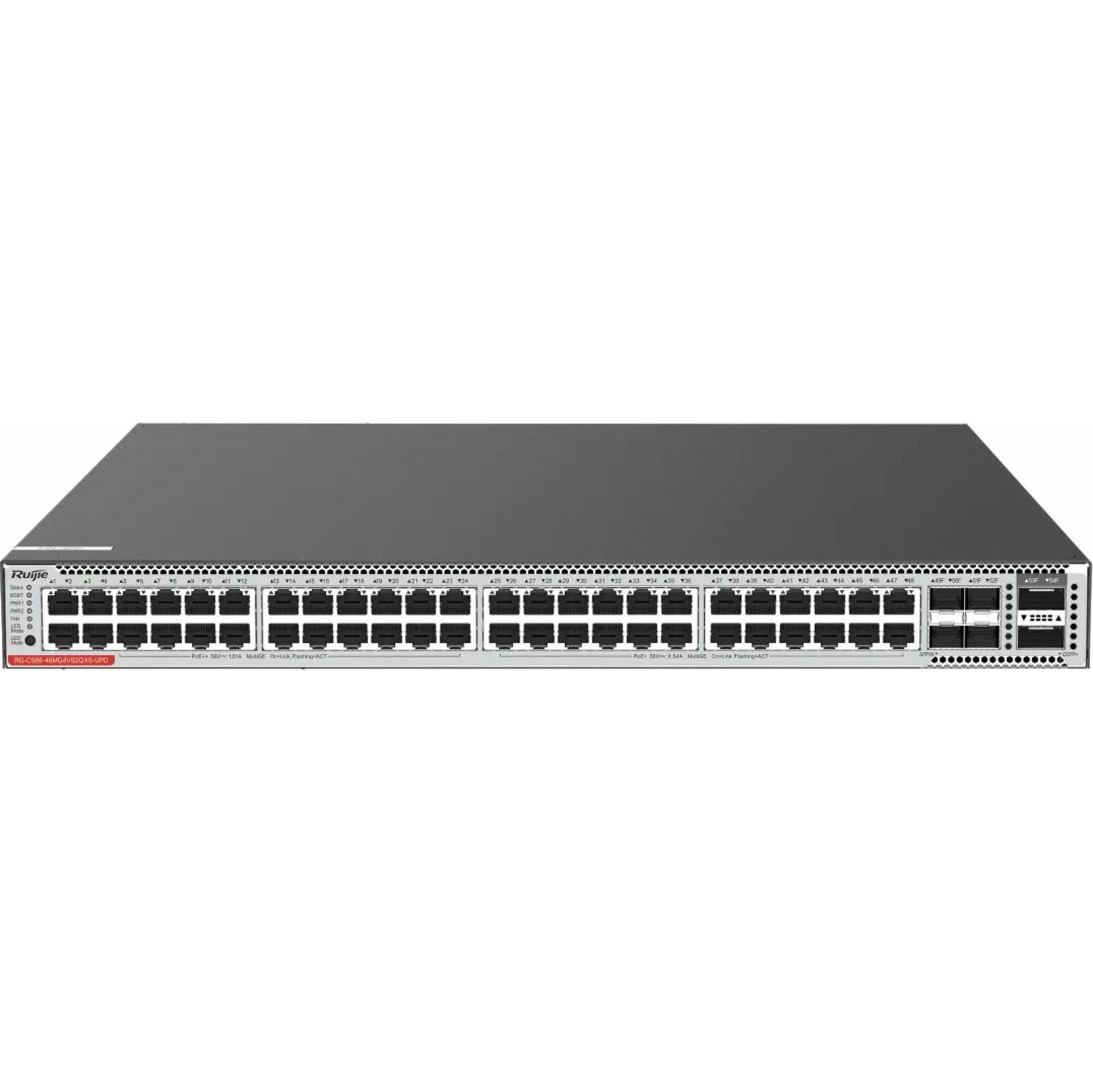 RG-CS86-48MG4VS2QXS-UPD - Ruijie 48 Port Multi-Gig Cloud Management ...