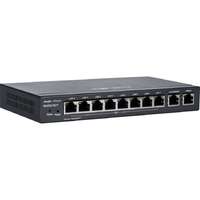 Reyee 10 Port Gigabit Cloud Managed Router 8x PoE+ 70 W