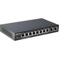 Reyee 10 Port High-Performance Cloud Managed PoE Office Router