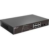 Reyee 10 Port Gigabit Unmanaged PoE Switch 2x SFP 8x PoE+ 120 W