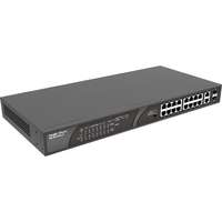 Reyee 16 Port 100 Mbps Unmanaged Desktop Switch 2x 1GE 16x PoE+ 120 W