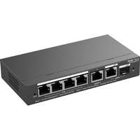 Reyee 6 Port Gigabit Smart Cloud Managed Switch 1x SFP Combo 4x PoE+ 54 W