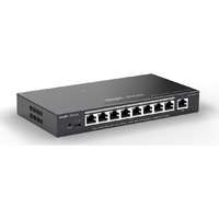 Reyee 9 Port Gigabit Smart Cloud Managed Switch 8x PoE+ 120 W