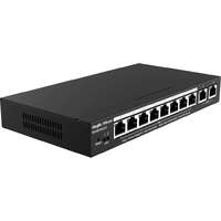 Reyee 10 Port Gigabit Smart Cloud Managed Switch 8x PoE+ 70 W