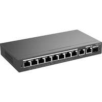 Reyee 10 Port Gigabit Smart Cloud Managed Switch 1x SFP 8x PoE+ 120 W