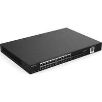 Reyee 28 Port Gigabit Layer 2 Cloud Managed Switch 4x SFP 24x PoE+ 370 W