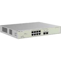 Reyee 10 Ports Muti-Gigabit Layer 3 Managed PoE Switch 2x SFP+ 8x PoE++ 370 W