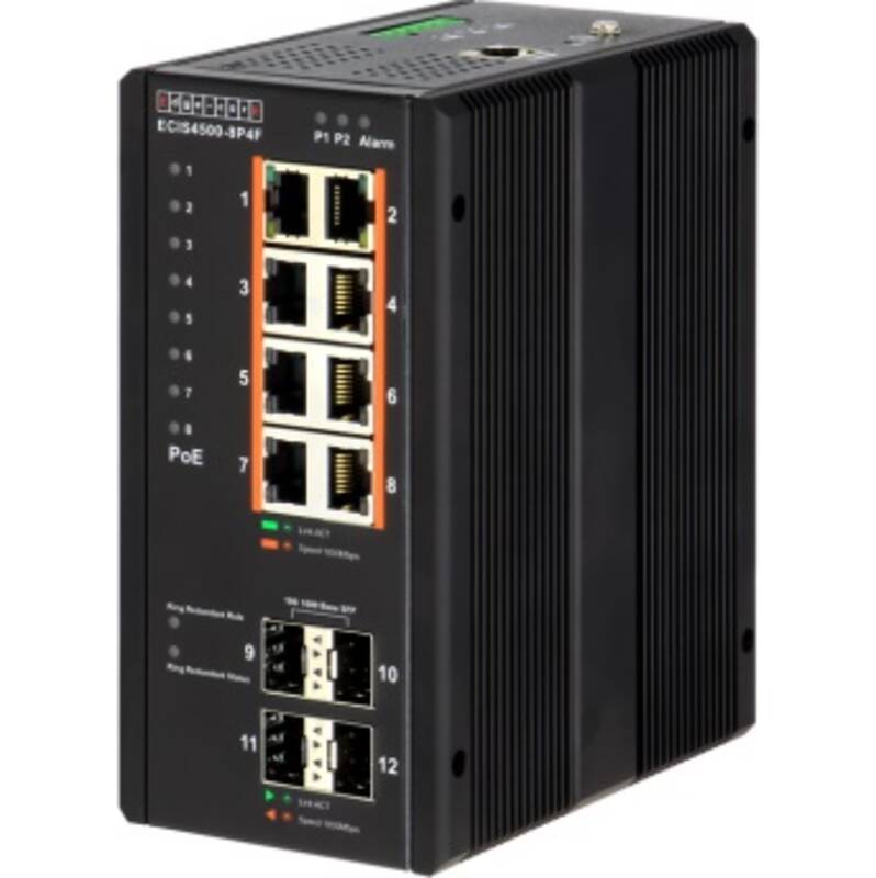 ECIS4500-8P4F