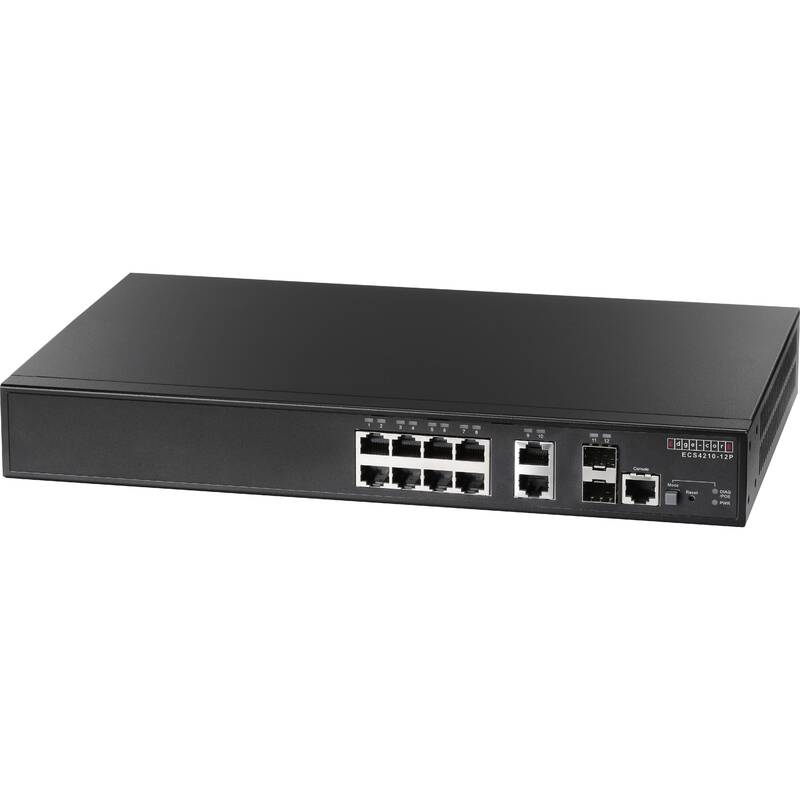 ECS4210-12P UK