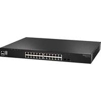 Edgecore 24 Port Gigabit Layer 2+ Stackable Switch with 2x 10G SFP+ Ports