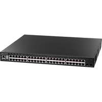 L3 Gigabit Ethernet Stackable Switch 48 RJ45 GE Base-T ports, PoE+, PoE Budget 780W