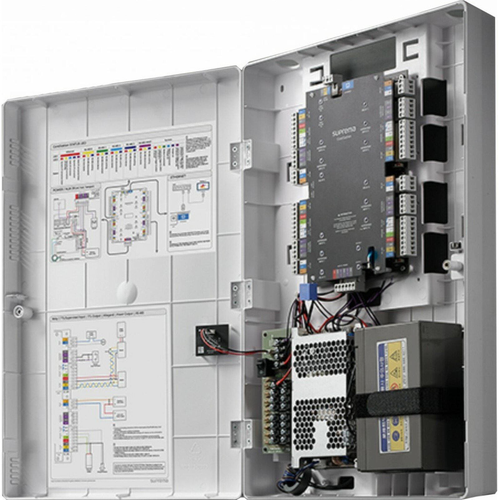 ENCR-10 - APB Plastic Enclosure for CoreStation with power supply