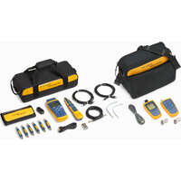 Copper and Fiber Technician&rsquo;s Kit: Includes the CableIQ-KIT (CIQ-KIT) + SimpliFiber Pro (FTK1000) Fiber Test Kit