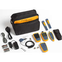 FI-500 FiberInspector Micro with SimpliFiber Pro Multimode PMLS kit, VisiFault, and 2 FindFibers.