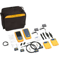 2 GHz DSX-8000 Wi-Fi enabled Cat 8 CableAnalyzer: Versiv2 Main & Remote + DSX Copper Cat 8 modules (2)