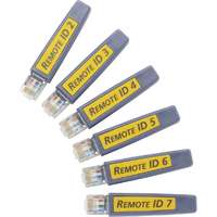 Fluke Networks Remote ID Kit for MS-POE MicroScanner&trade; with Identifiers #2-7