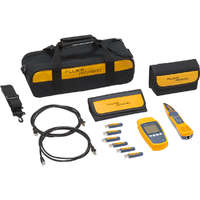 Microscanner PoE Professional Kit with Intellitone Pro 200 Probe and Remote ID kit.