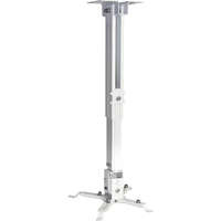aura Projector Mount Pole White (L) 28-35cm Max Weight 10Kg