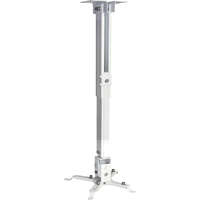 aura Projector Mount Pole White (L) 43-65cm Max Weight 10Kg