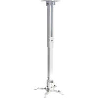 aura Projector Mount Pole White (L) 61-101cm Max Weight 10Kg