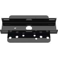 POLEDOMECLAMP-160X125 RAL9005