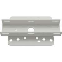 POLEDOMECLAMP-160X125 RAL9010