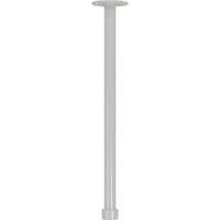 750 mm Drop Pole C/W Ceiling Mount Bracket and NPT1.5F Adaptor Top Entry Only (CCTV White)