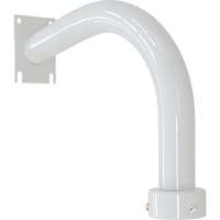 Box Mount Goose Neck Bracket C/W PTZ GRIP (CCTV White)