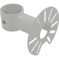 Pole Mount Slider Bracket C/W 97 mm Pattern 10 Disc White (RAL9016)