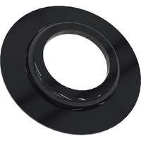 38 mm Pole Collar Black (RAL9005)