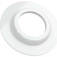 38 mm Pole Collar White (RAL9016)