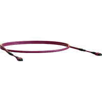 Elevate Base24 OM4 24 Fibre MPO Female to MPO Male Method B B2ca 150 m